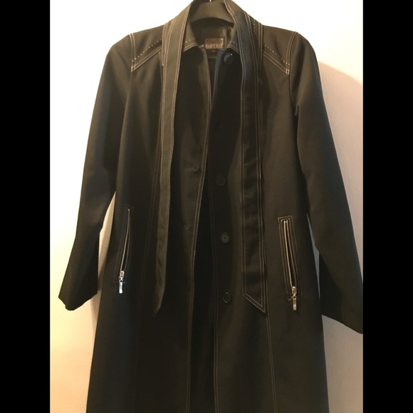 Manteaux Woman’s Over coat with waist String to tie, in excellent condition, - Picture 5 of 16